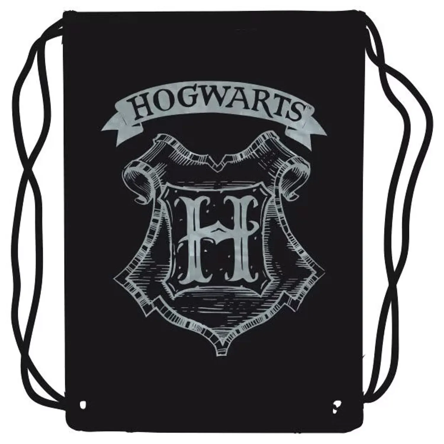 Sac Sport Harry Potter Hogwarts, Negru, 45cm fotografia produsului