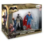 Set 2 figurine DC Comics - Batman vs Superman, multicolor, inaltime 10 cm fotografia produsului View 2 S