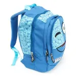 Ghiozdan Spirit Emoticons Blue, 3 Compartimente, Albastru 44 cm fotografia produsului View 3 S