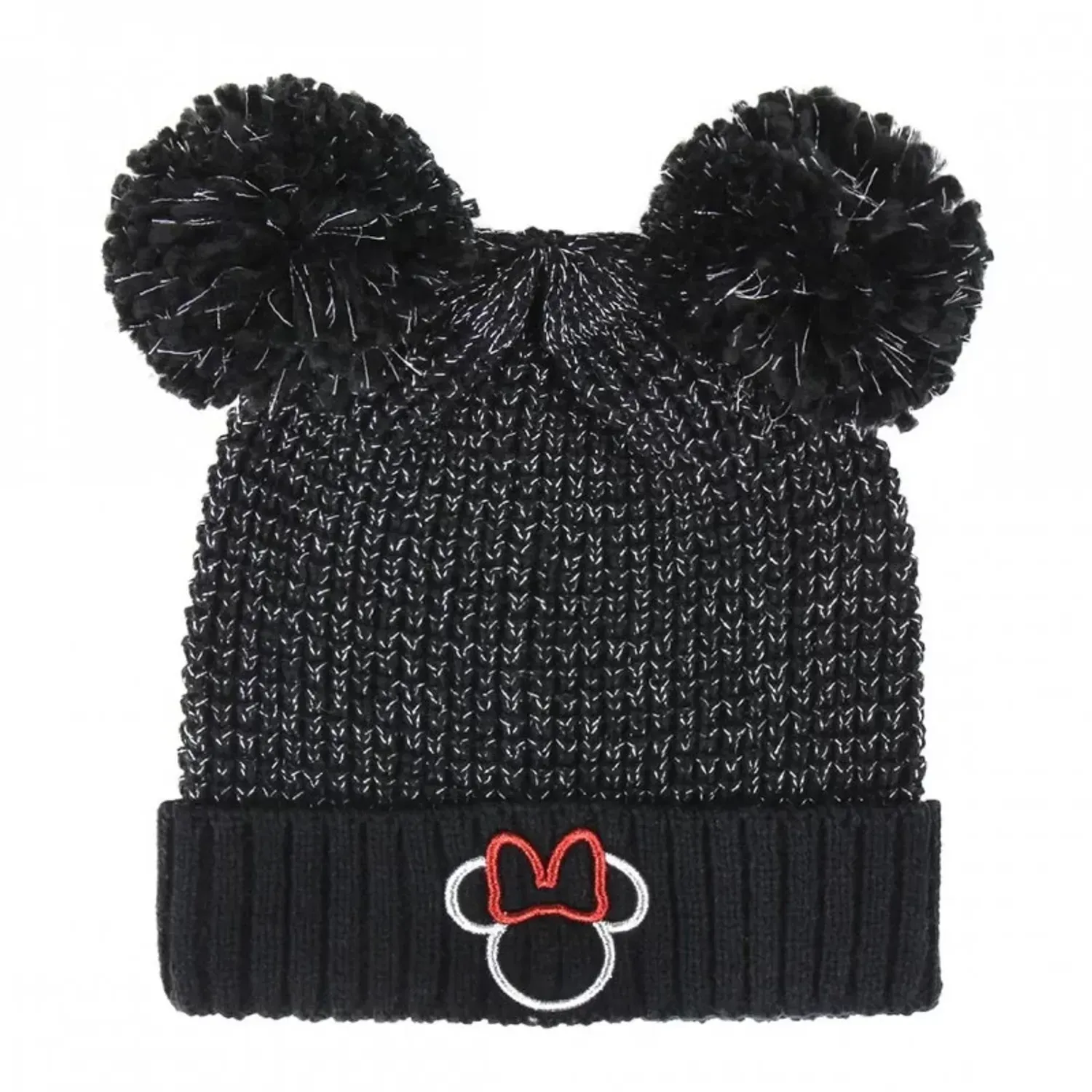 Caciula Minnie Mouse Fundita , 2200004292, Negru fotografia produsului