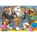Puzzle Clementoni, Tom and Jerry, Multicolor, 104 piese fotografia produsului View 2 S