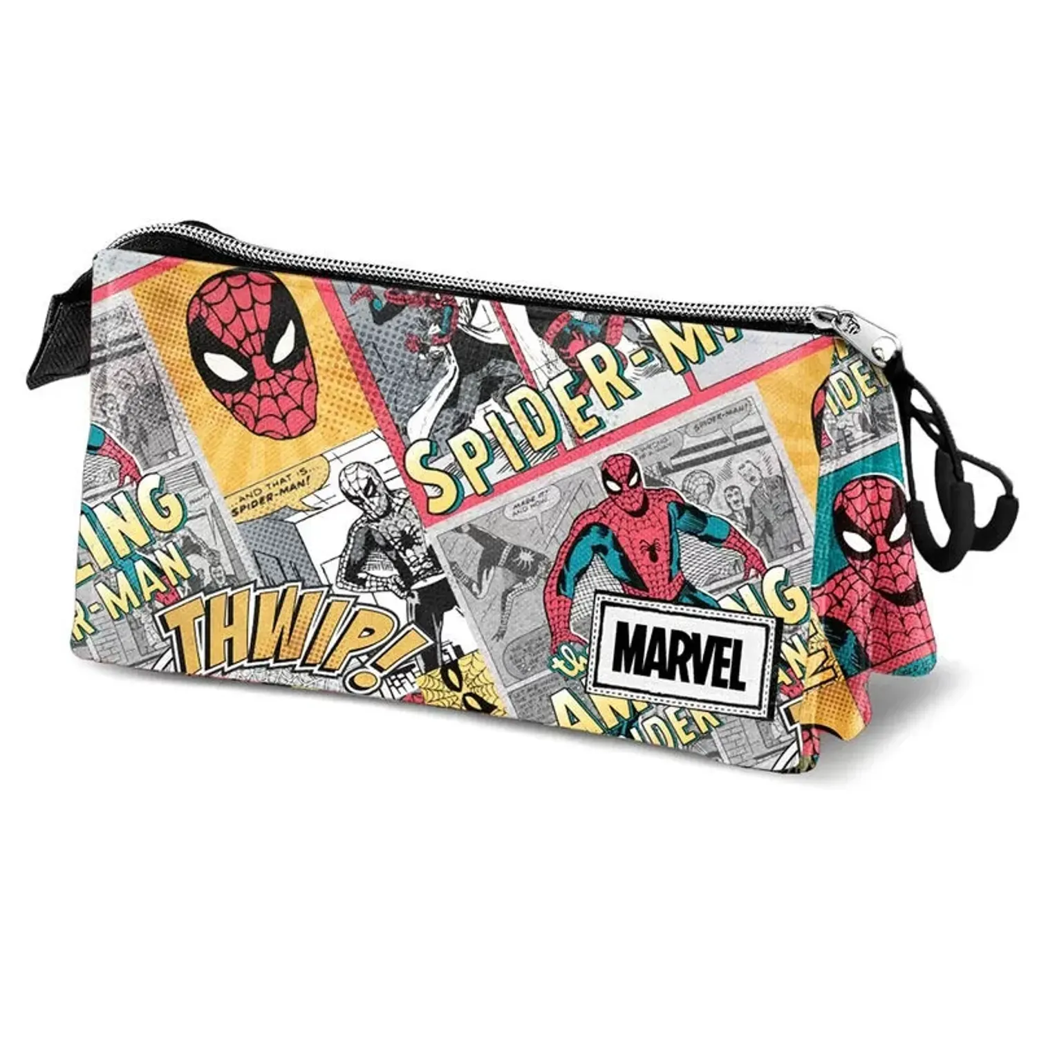 Penar Marvel Spiderman Strip 11x23x14cm, Multicolor fotografia produsului