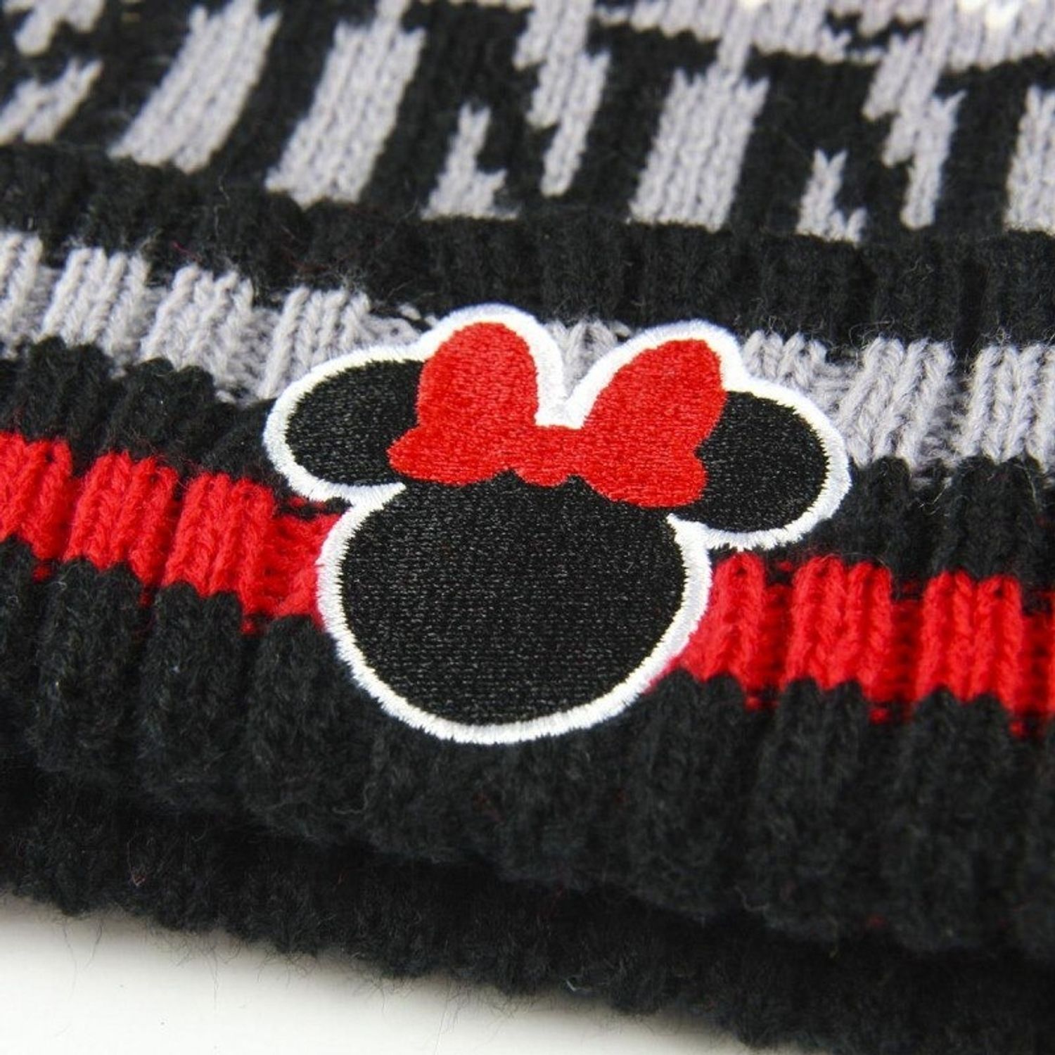 Caciula Minnie Mouse Winter , 2200005898, Multicolor fotografia produsului View 3 L