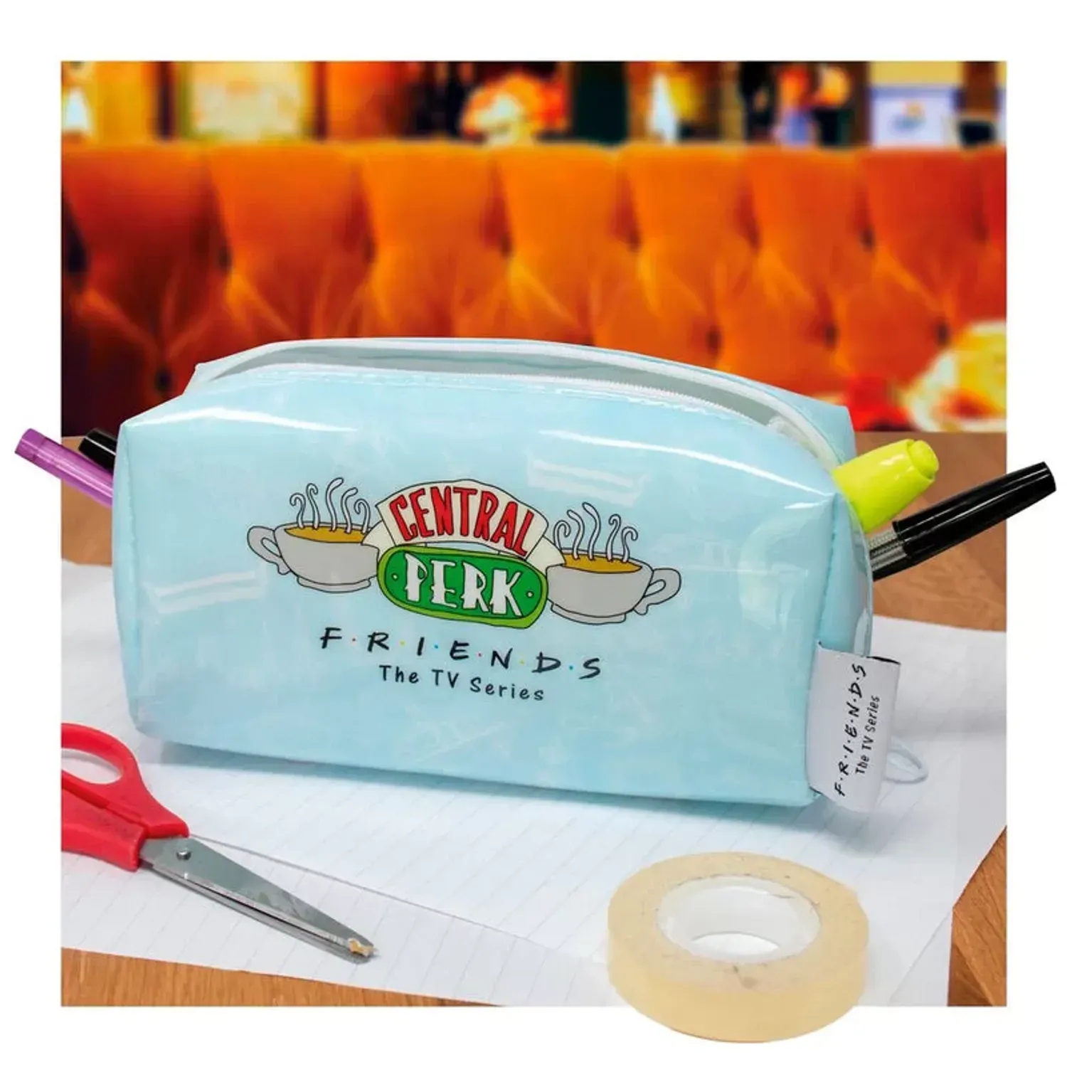 Penar Friends Central Perk Albastru fotografia produsului View 2 L
