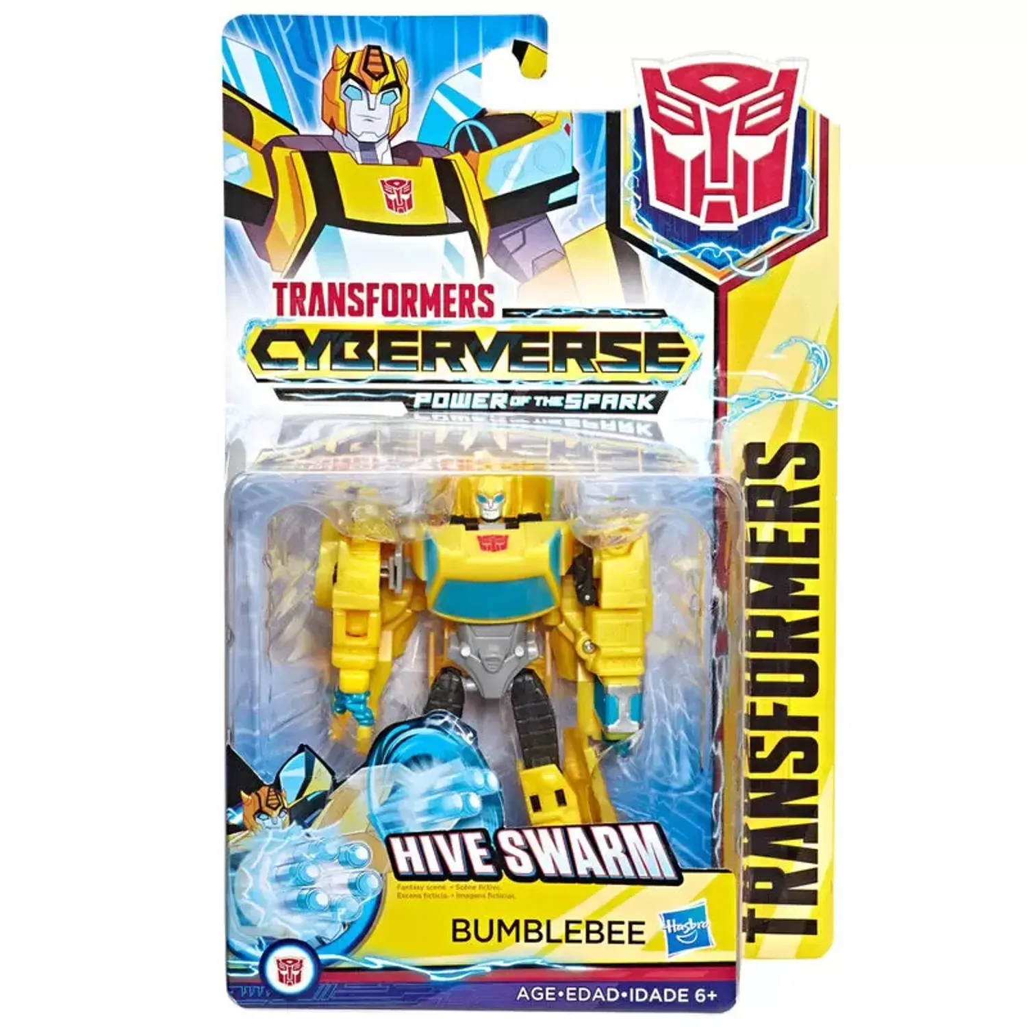 Figurina, Transformers, Cyberverse Bumblebee, Multicolor, 13cm fotografia produsului