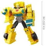 Figurina, Transformers, Cyberverse Bumblebee, Multicolor, 13cm fotografia produsului View 3 S