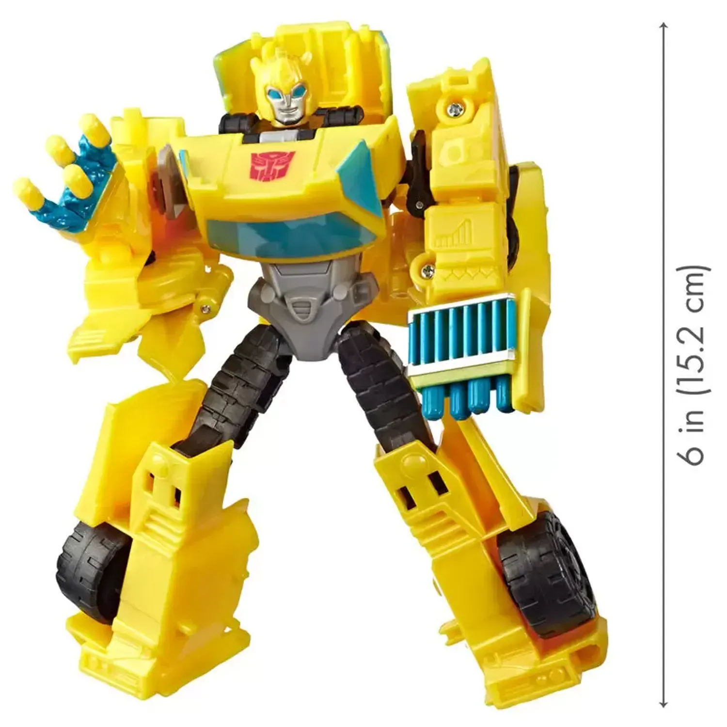 Figurina, Transformers, Cyberverse Bumblebee, Multicolor, 13cm fotografia produsului View 3 L