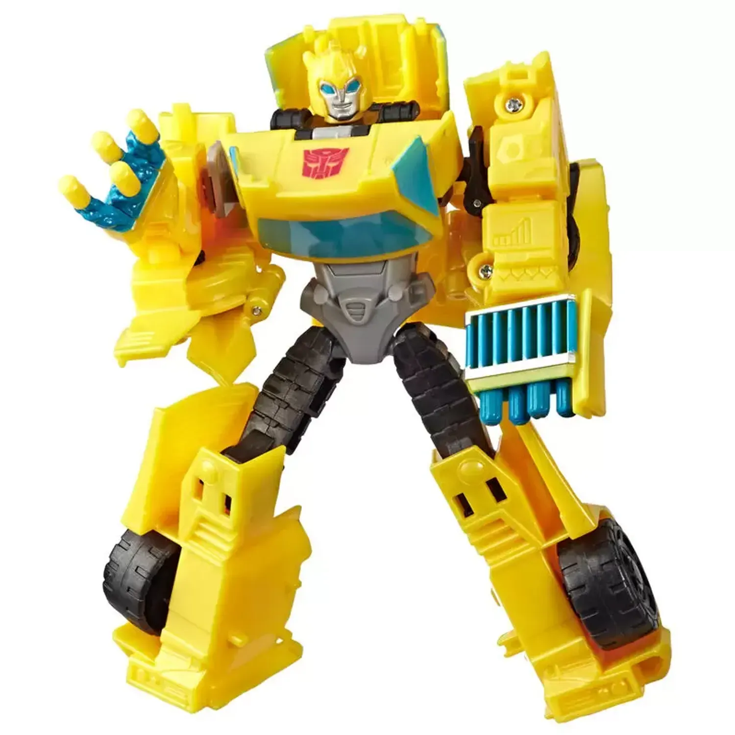 Figurina, Transformers, Cyberverse Bumblebee, Multicolor, 13cm fotografia produsului View 2 L