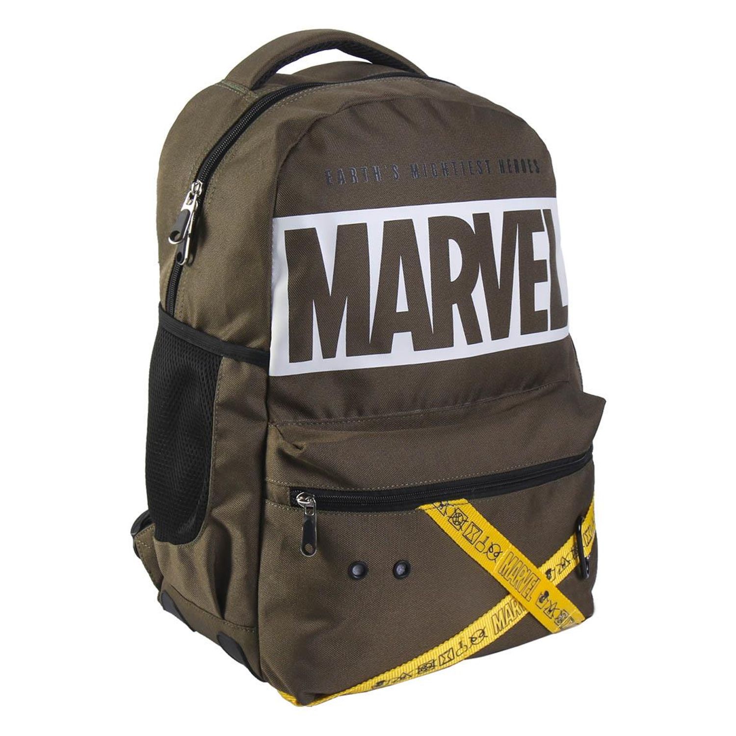 Ghiozdan pentru scoala Marvel Verde 30 x 13 x 44 cm fotografia produsului