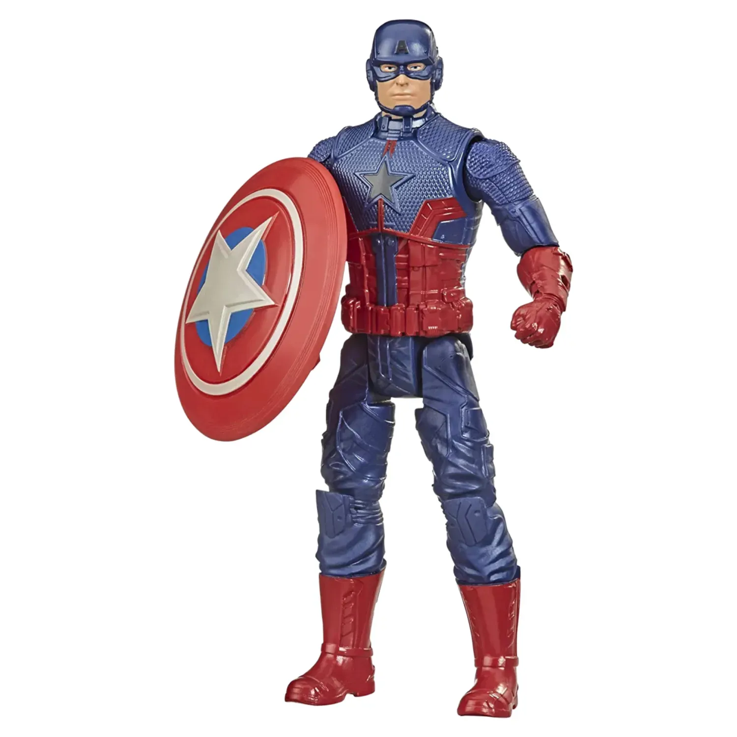 Figurina Capitan America Hasbro, 15 cm fotografia produsului