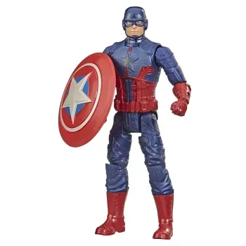 Figurina Capitan America Hasbro, 15 Cm