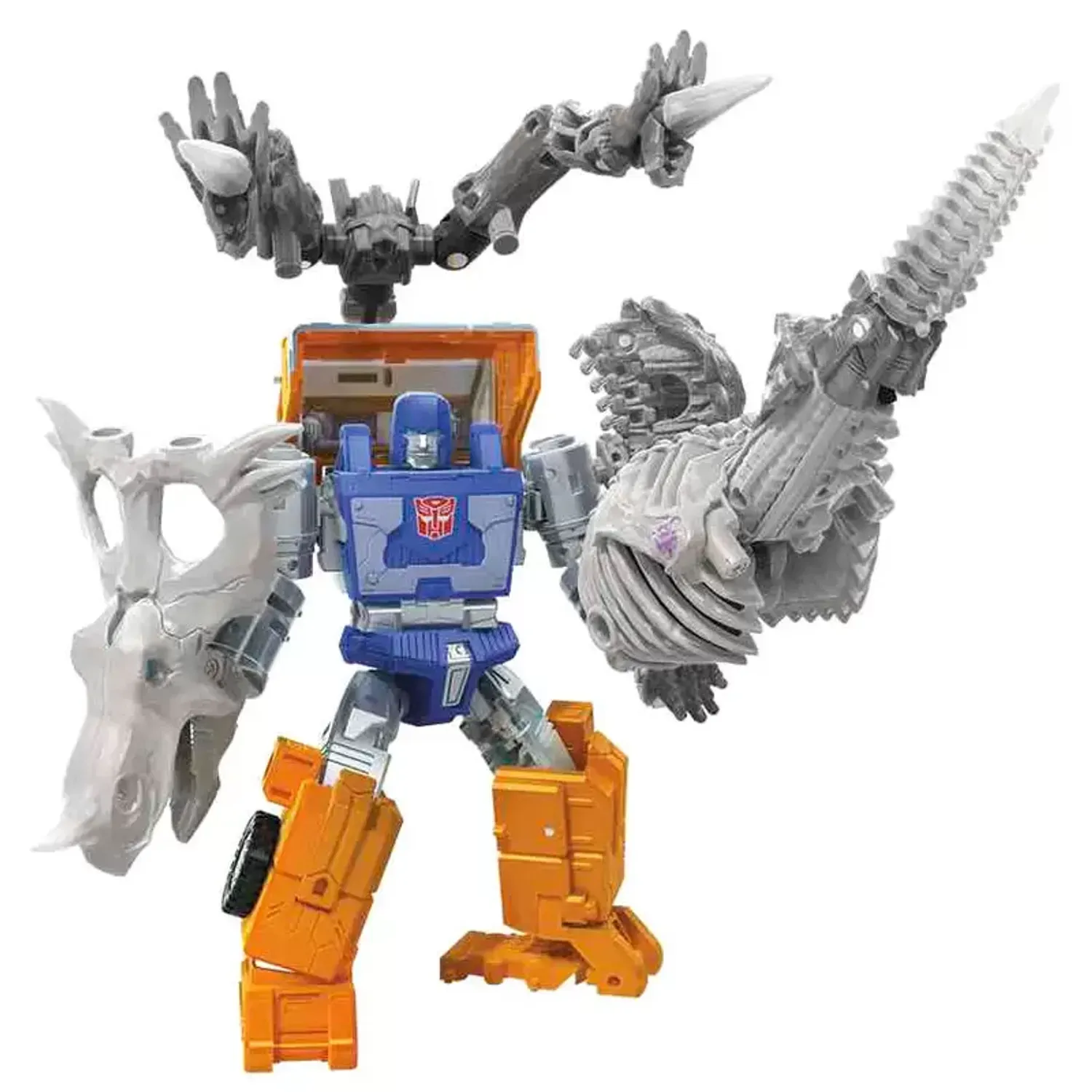Figurina Transformers, Generations War for Cybertron Kingdom Deluxe WFC-K15 Ractonite, Multicolor, 16 Puncte De Articulatie fotografia produsului View 2 L