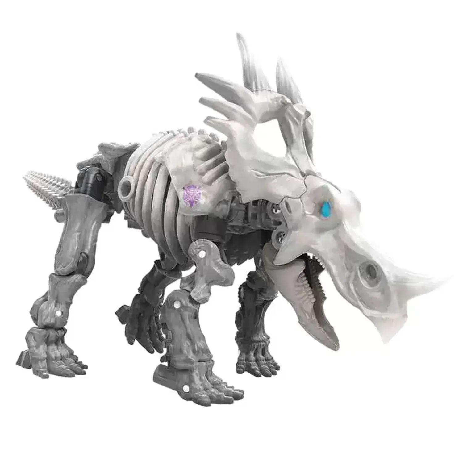 Figurina Transformers, Generations War for Cybertron Kingdom Deluxe WFC-K15 Ractonite, Multicolor, 16 Puncte De Articulatie fotografia produsului View 4 L