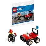 LEGO City Fire Quad, 39 De Piese fotografia produsului View 2 S