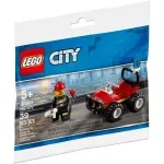 LEGO City Fire Quad, 39 De Piese fotografia produsului View 3 S