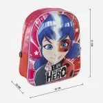 Rucsac, Cerda, 3D Lady Bug, Roz, 31cm fotografia produsului View 3 S