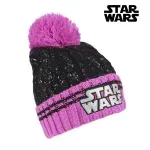 Caciula Cu Ciucur Star Wars, Negru / Roz fotografia produsului View 3 S