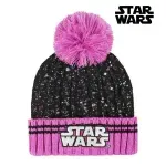 Caciula Cu Ciucur Star Wars, Negru / Roz fotografia produsului