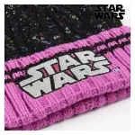 Caciula Cu Ciucur Star Wars, Negru / Roz fotografia produsului View 4 S