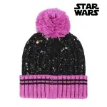 Caciula Cu Ciucur Star Wars, Negru / Roz fotografia produsului View 2 S