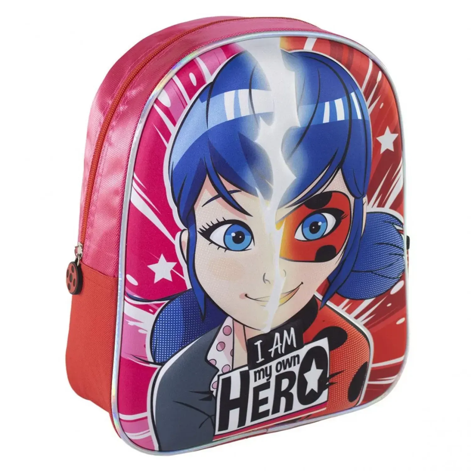 Rucsac, Cerda, 3D Lady Bug, Roz, 31cm fotografia produsului