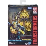 Figurina Hasbro Transformers Studio Series 70 Deluxe Transformers: Bumblebee B-127 fotografia produsului View 2 S
