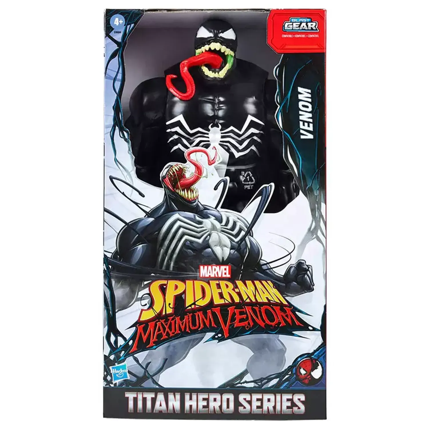 Figurina Hasbro, Marvel Spider-Man Maximum Venom Titan, 30cm fotografia produsului
