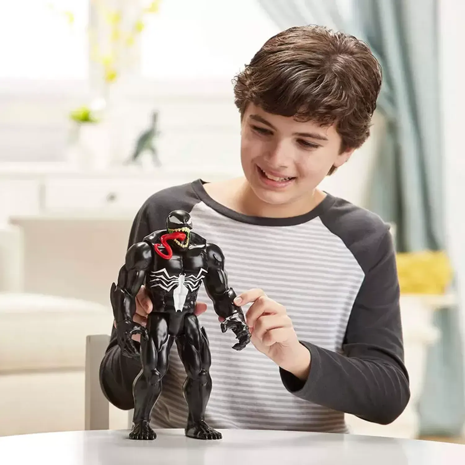 Figurina Hasbro, Marvel Spider-Man Maximum Venom Titan, 30cm fotografia produsului View 3 L