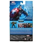 Figurina Hasbro, Marvel Avengers Captain America Gameverse Legends, 15cm fotografia produsului View 3 S