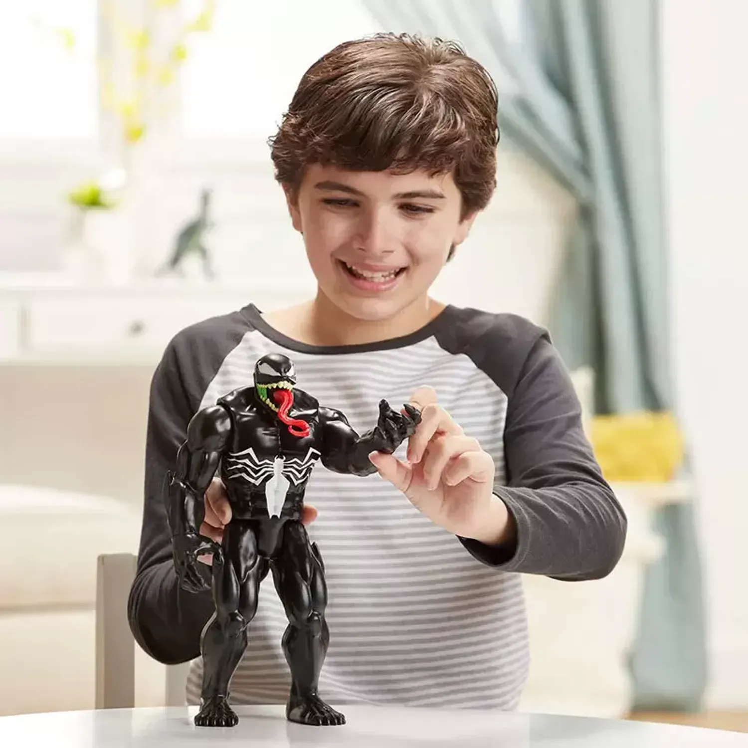 Figurina Hasbro, Marvel Spider-Man Maximum Venom Titan, 30cm fotografia produsului View 5 L