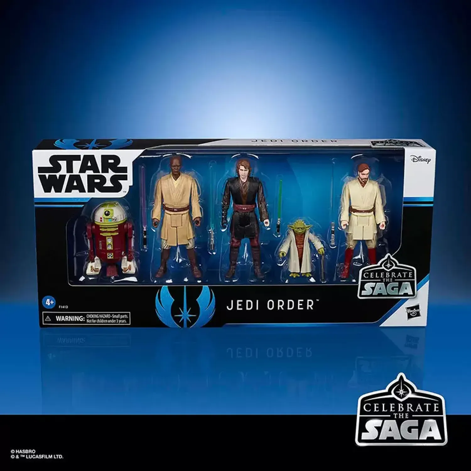 Set Figurine Star Wars, Celebrate the Saga Jedi Order fotografia produsului View 3 L