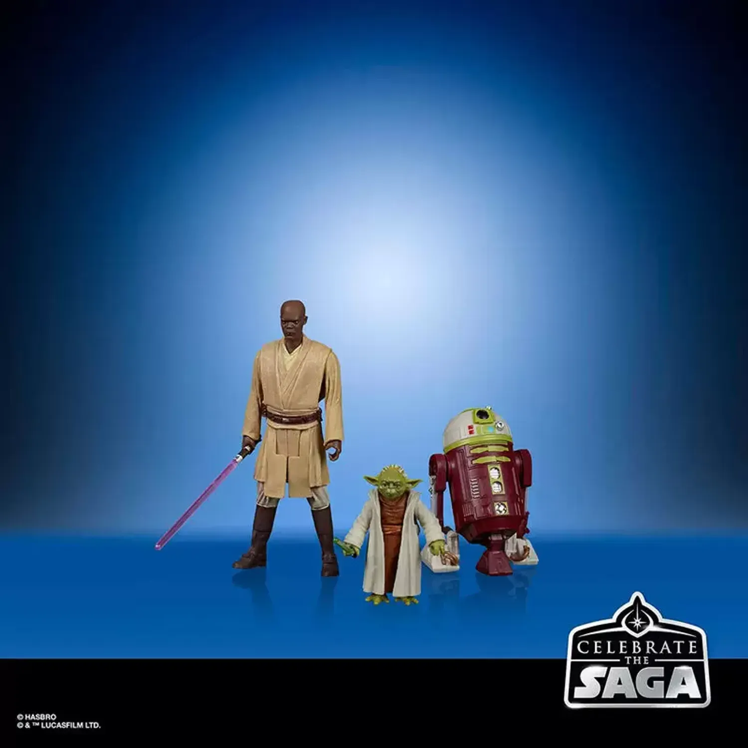 Set Figurine Star Wars, Celebrate the Saga Jedi Order fotografia produsului View 4 L