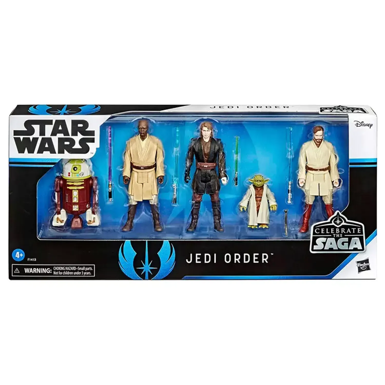 Set Figurine Star Wars, Celebrate the Saga Jedi Order fotografia produsului View 2 L