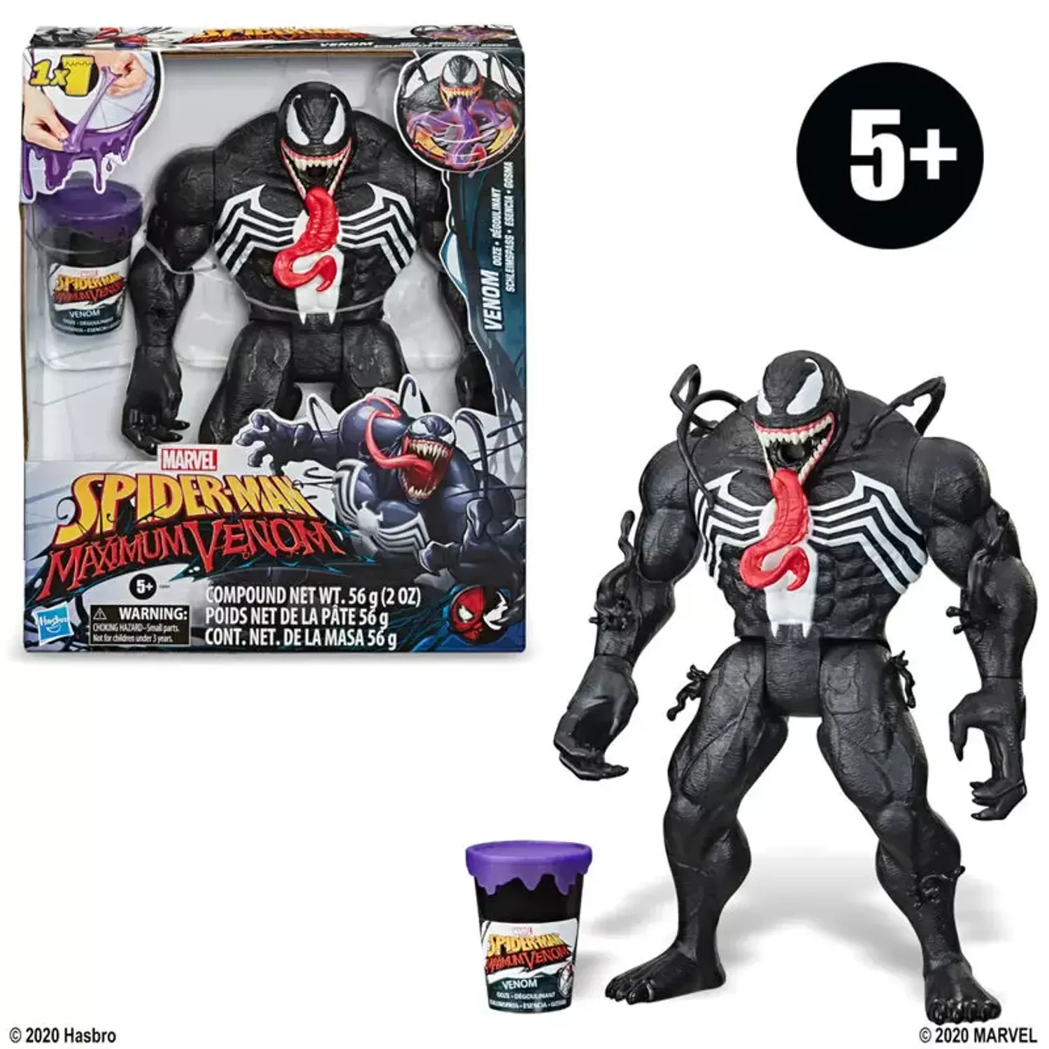 Figurina Marvel, Spiderman Maximum Venom Oozie, 31.5 cm fotografia produsului View 2 L