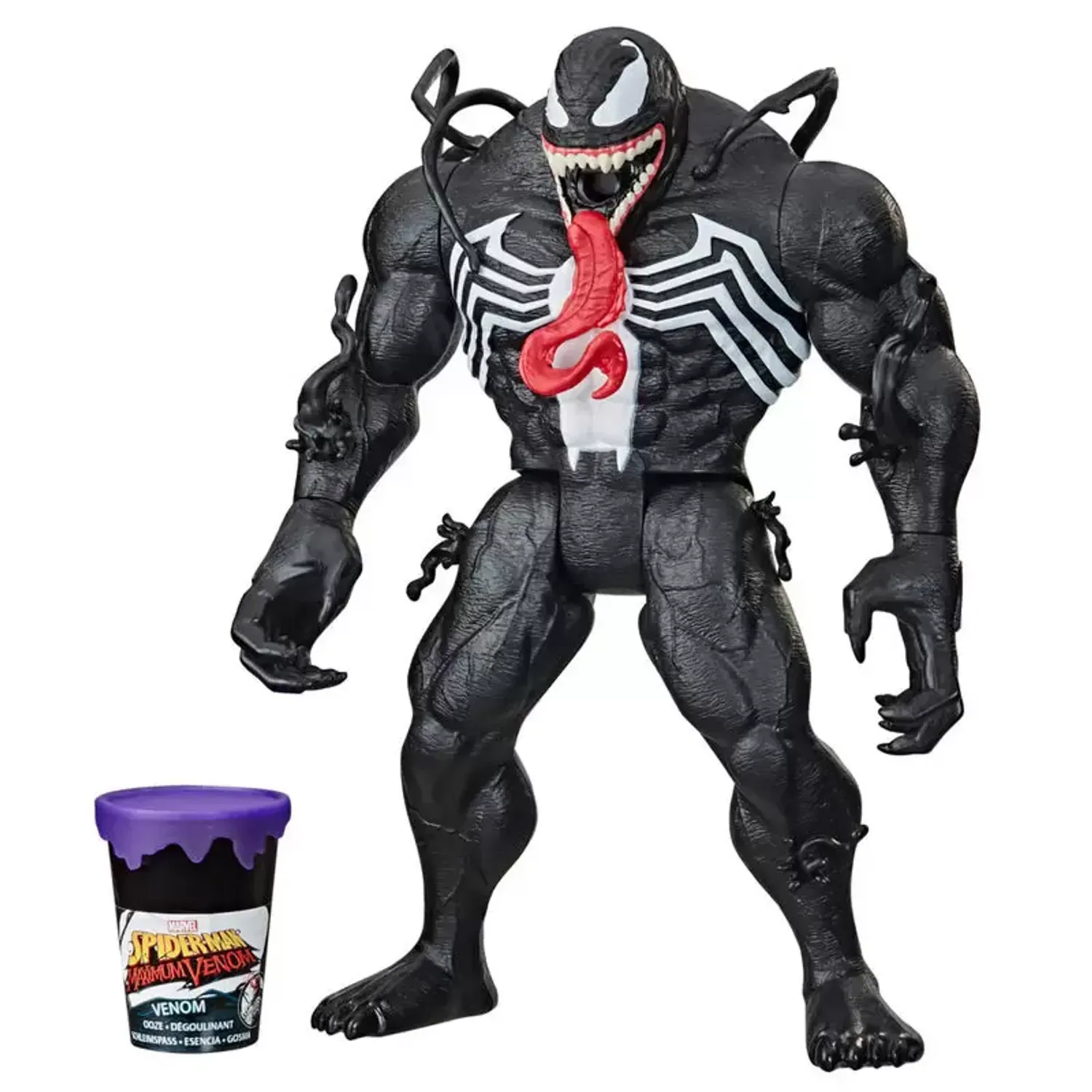 Figurina Marvel, Spiderman Maximum Venom Oozie, 31.5 cm fotografia produsului
