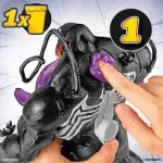 Figurina Marvel, Spiderman Maximum Venom Oozie, 31.5 cm fotografia produsului View 4 S