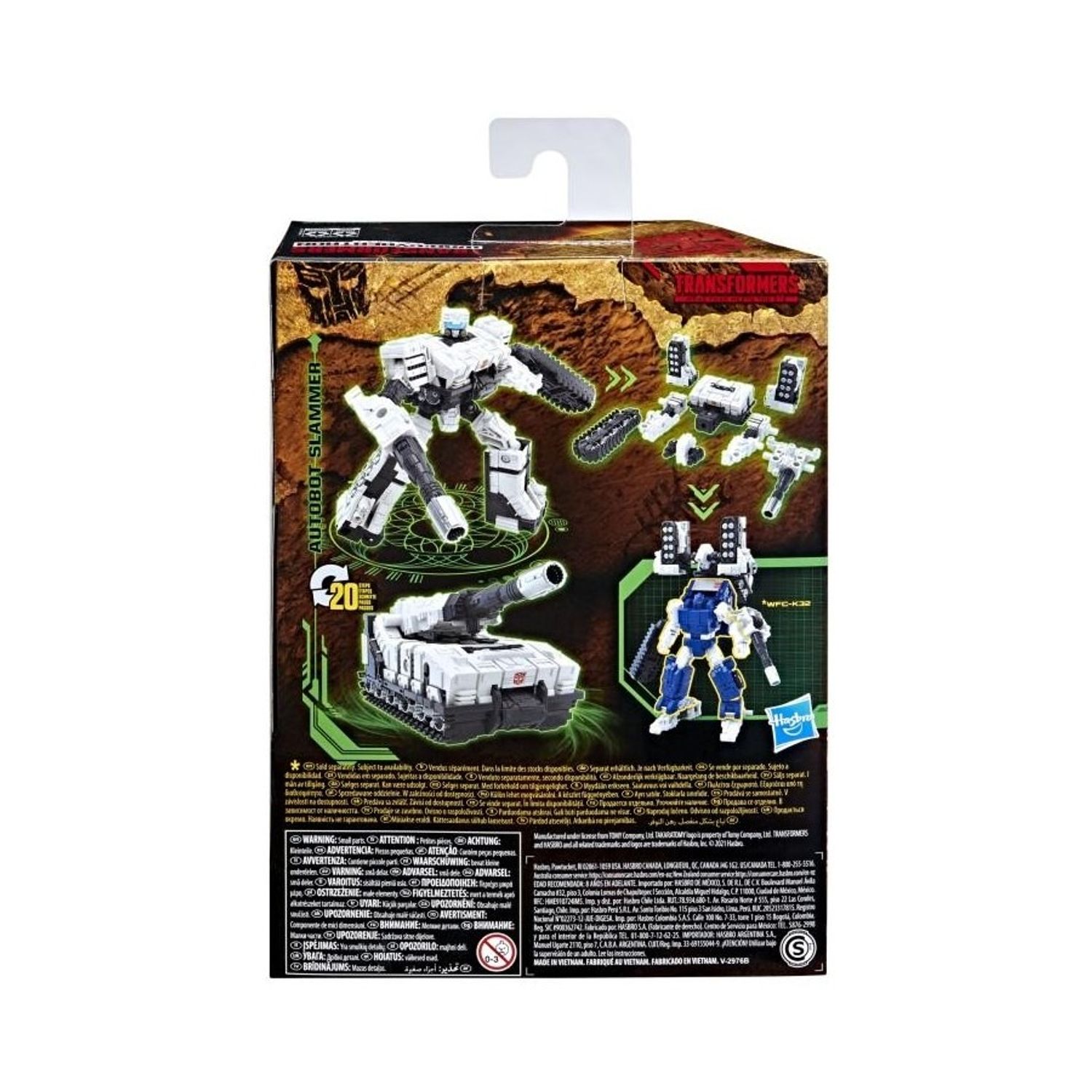 Figurina Hasbro, Autobot fotografia produsului View 3 L