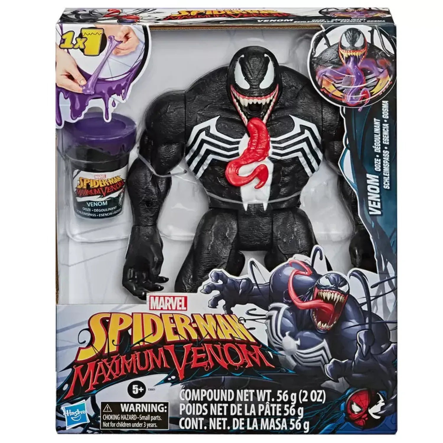 Figurina Marvel, Spiderman Maximum Venom Oozie, 31.5 cm fotografia produsului View 6 L