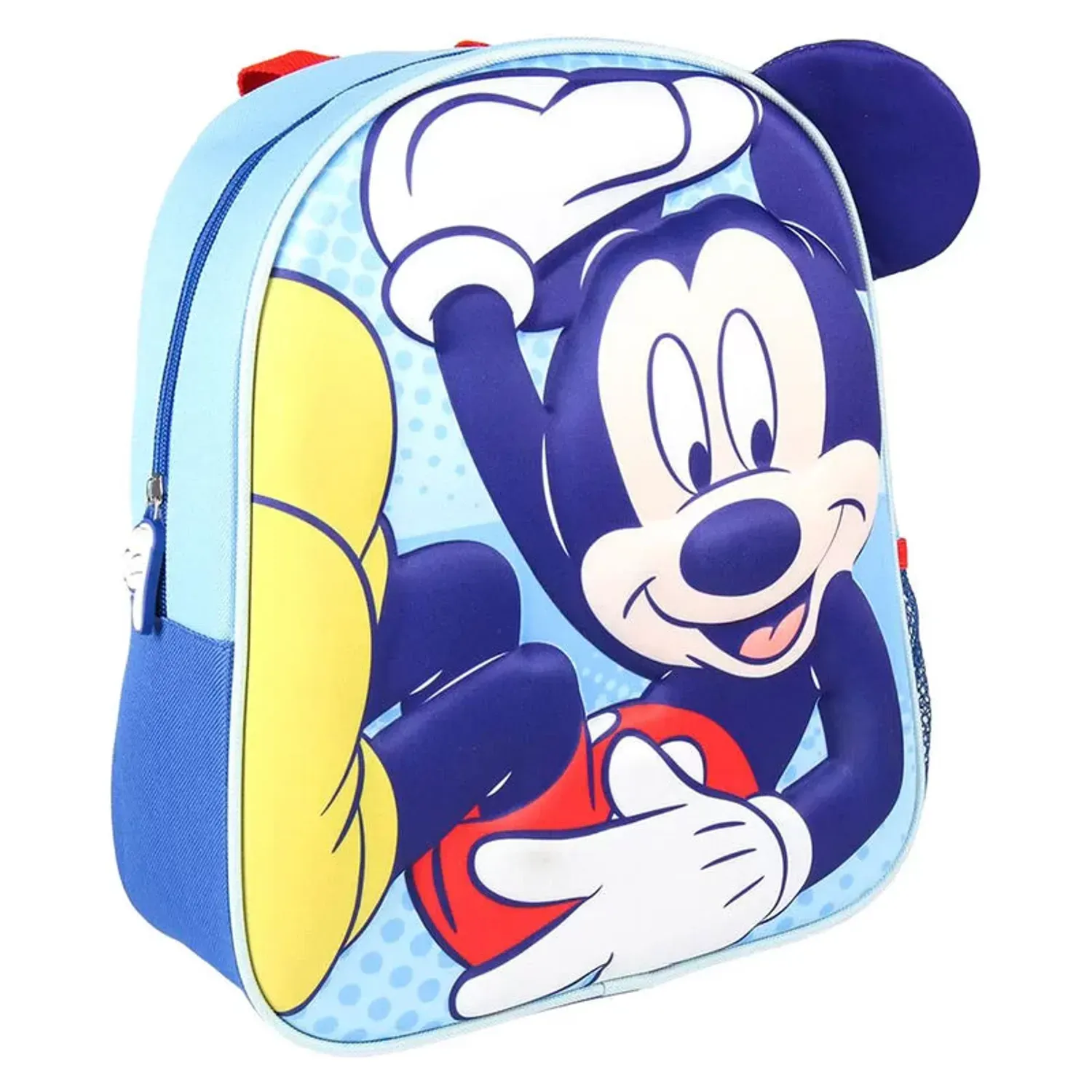 Ghiozdan Disney, Mickey Mouse 3D Premium Multicolor 31cm fotografia produsului