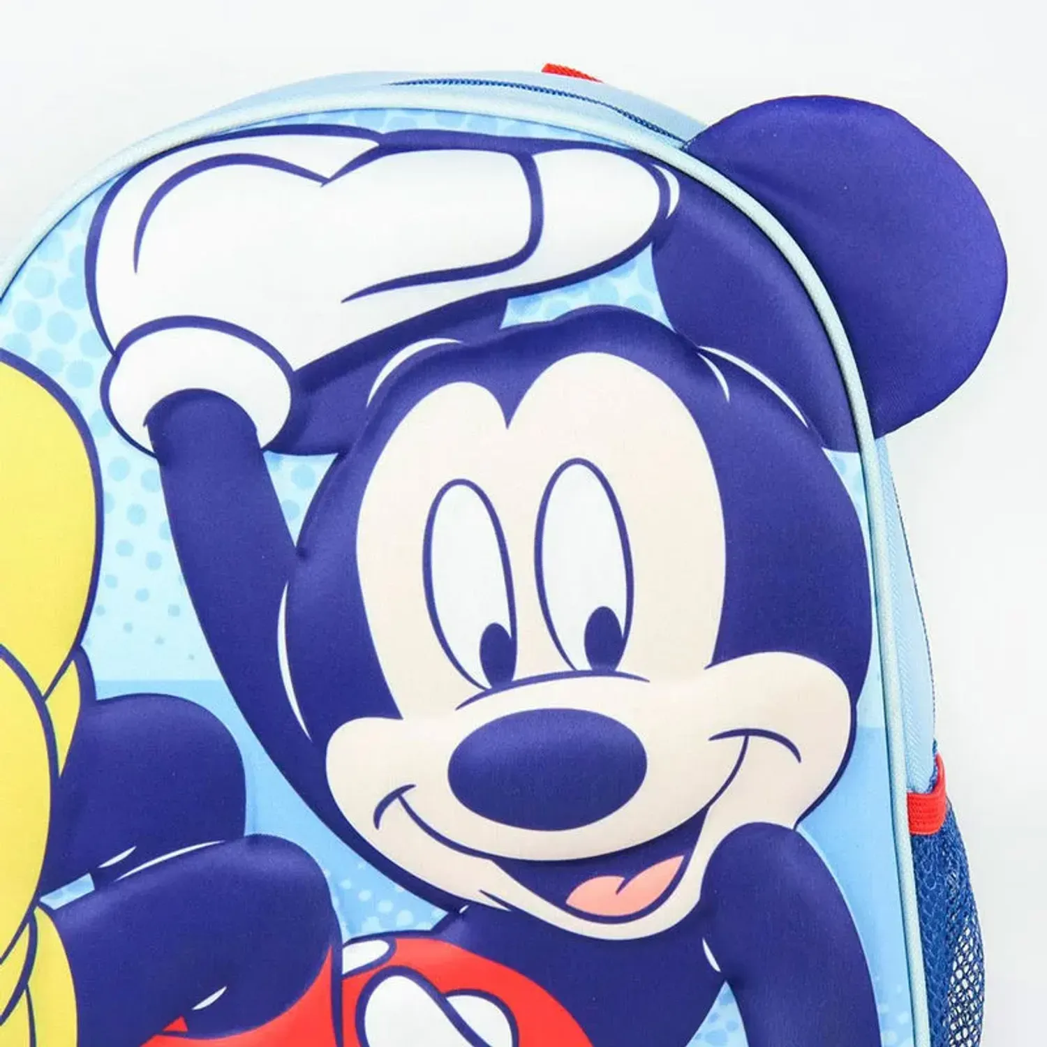 Ghiozdan Disney, Mickey Mouse 3D Premium Multicolor 31cm fotografia produsului View 6 L