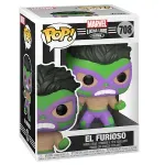 Figurina Funko POP! Marvel - Luchadores, Hulk 708 fotografia produsului View 2 S