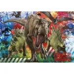 Puzzle Jurassic World, Clementoni, Multicolor, 180 de piese fotografia produsului View 2 S
