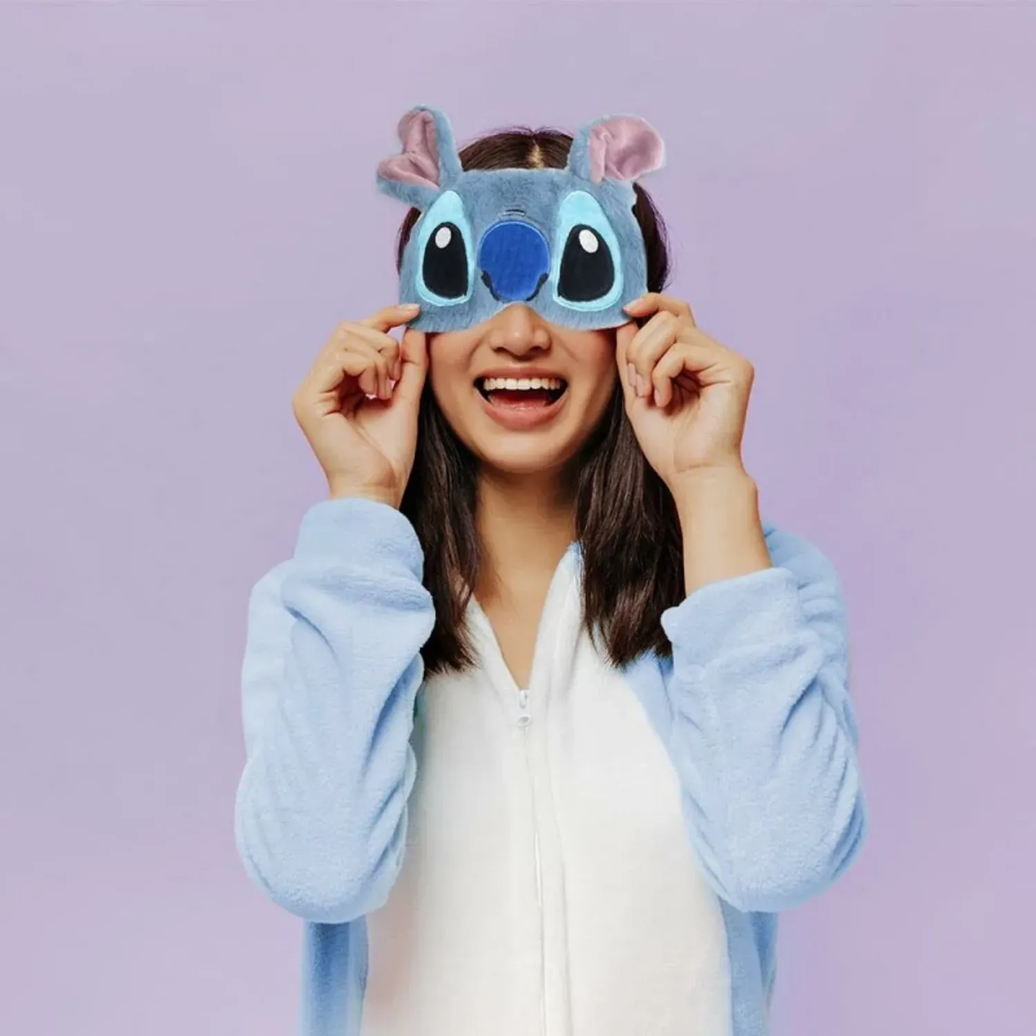 Masca de somn, Disney Stitch, Marime universala, Unisex fotografia produsului View 4 L