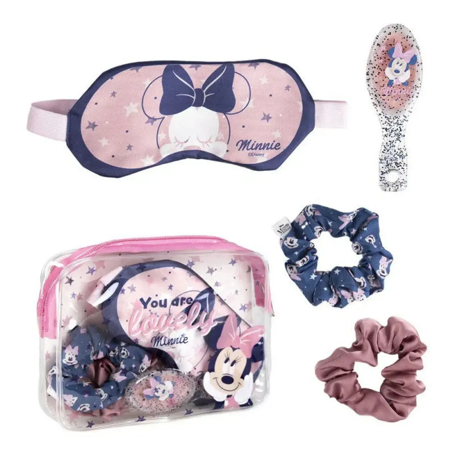 Set 5 Piese Pentru Dormit, Minnie Mouse fotografia produsului