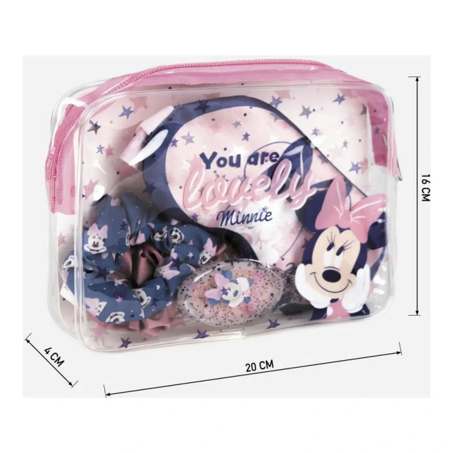 Set 5 Piese Pentru Dormit, Minnie Mouse fotografia produsului View 3 L