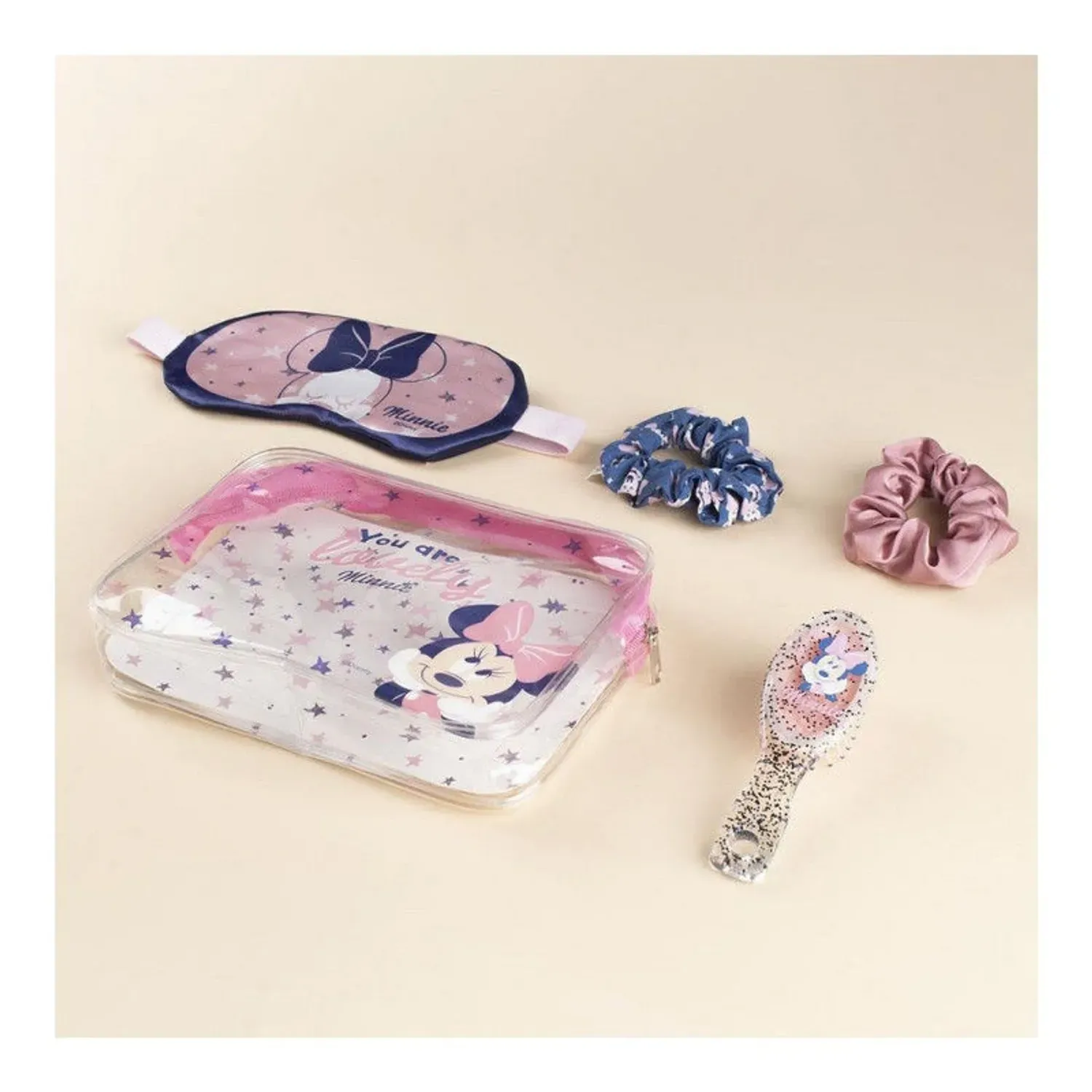 Set 5 Piese Pentru Dormit, Minnie Mouse fotografia produsului View 2 L