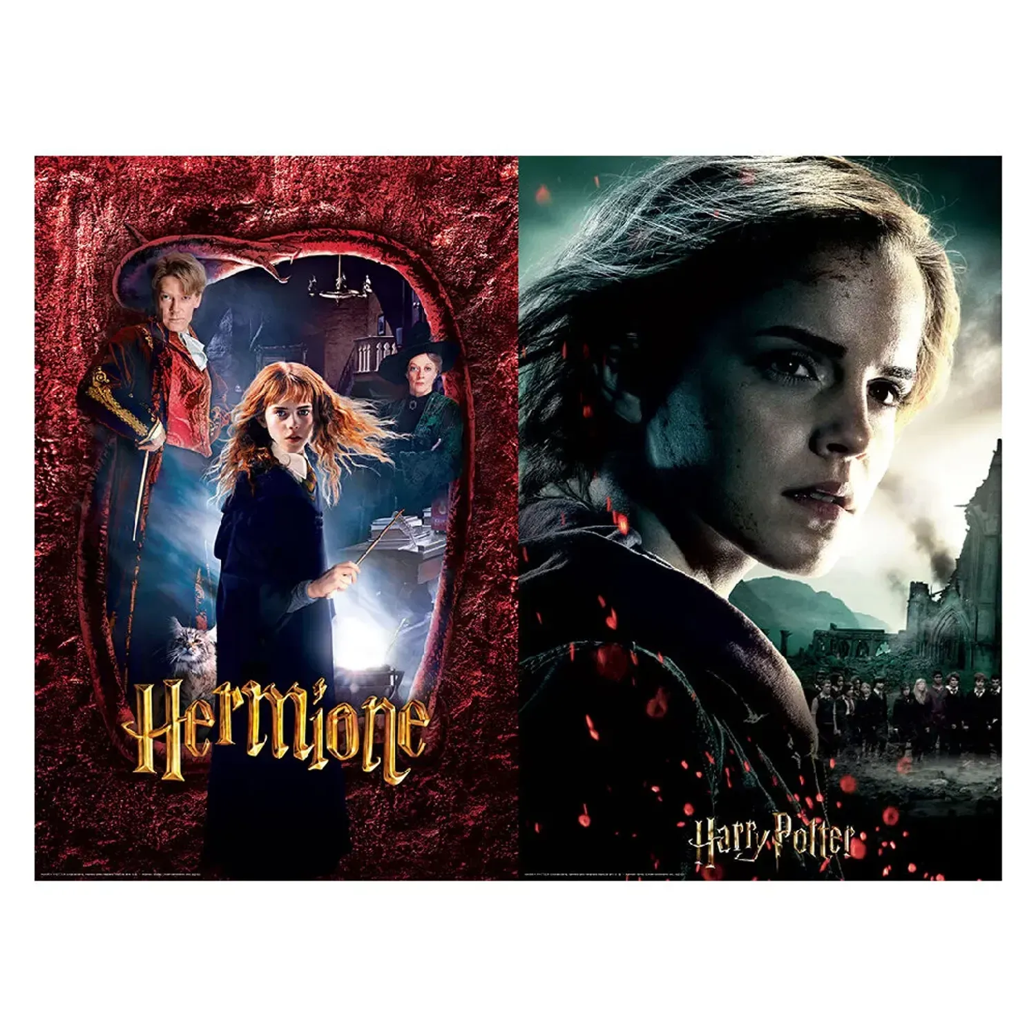 Puzzle Scratch-Off Harry Potter - Hermione Granger 150 Piese fotografia produsului View 2 L