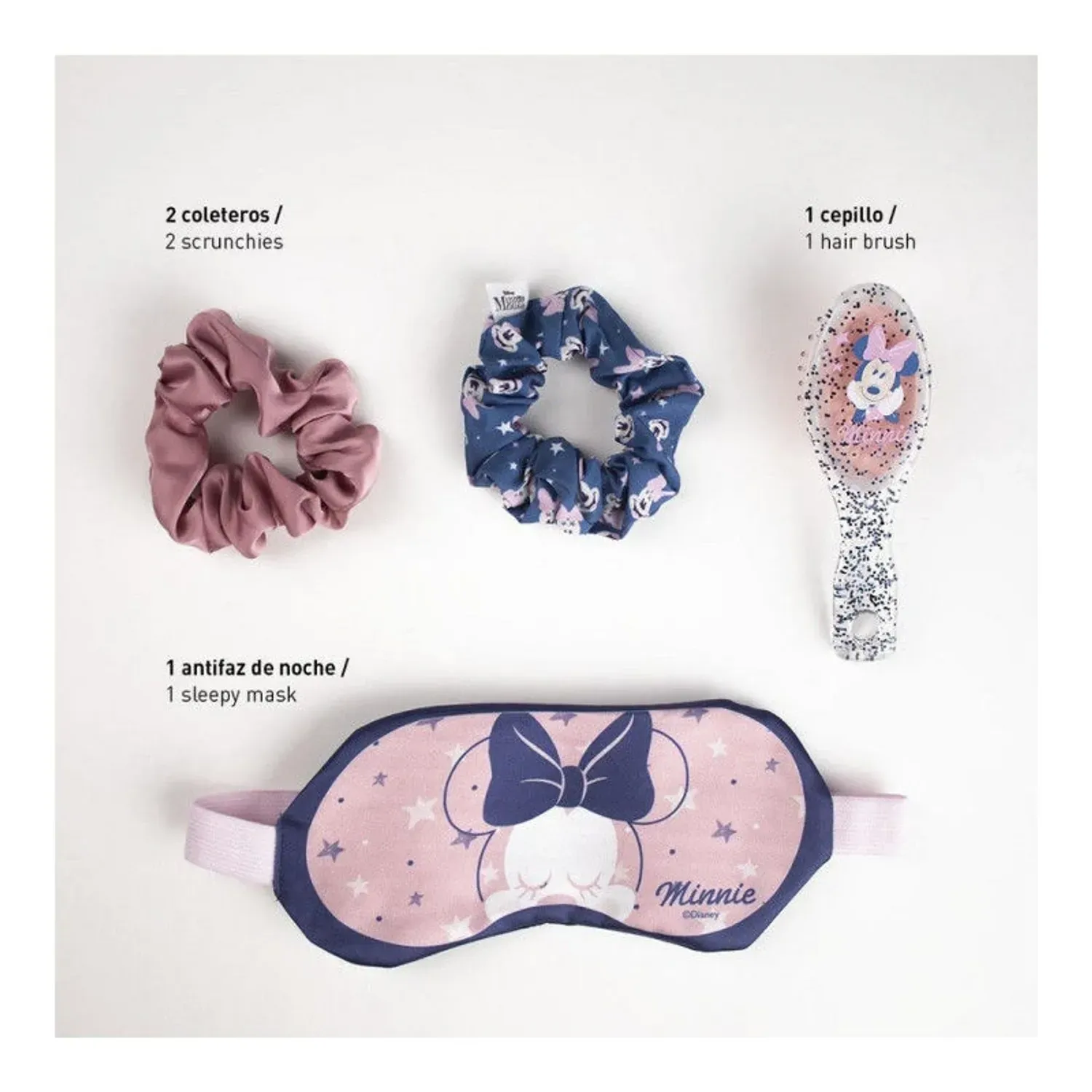 Set 5 Piese Pentru Dormit, Minnie Mouse fotografia produsului View 4 L