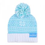 Caciula Frozen 2 Anna & Elsa Snowflake Cu Mot, Albastru fotografia produsului View 2 S