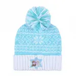 Caciula Frozen 2 Anna & Elsa Snowflake Cu Mot, Albastru fotografia produsului